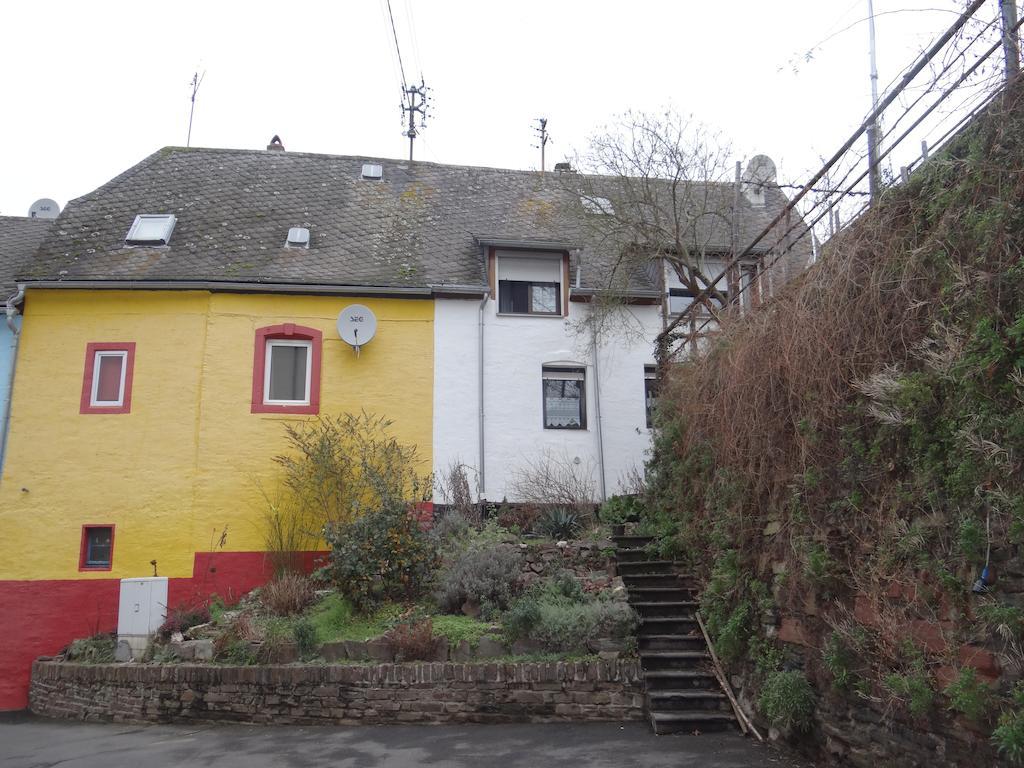 Haus Am Bachgasse - Haus Von 1777 Mit Sauna Zell Exterior foto